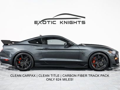 Used 2022 Ford Mustang Shelby GT500 w/ Carbon Fiber Track Pack