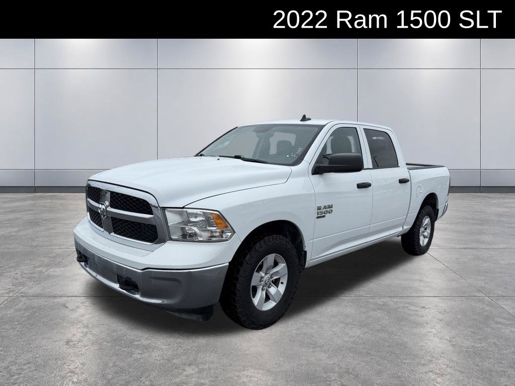 Used 2022 RAM 1500 Classic SLT w/ Electronics Group AWD/4WD 360° Tour