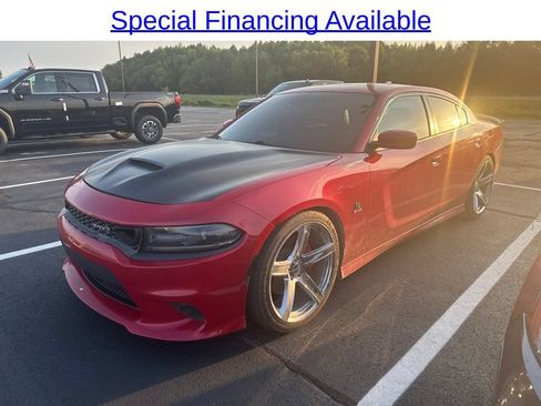 Used 2016 Dodge Charger R/T Scat Pack w/ Technology Group RWD image 1