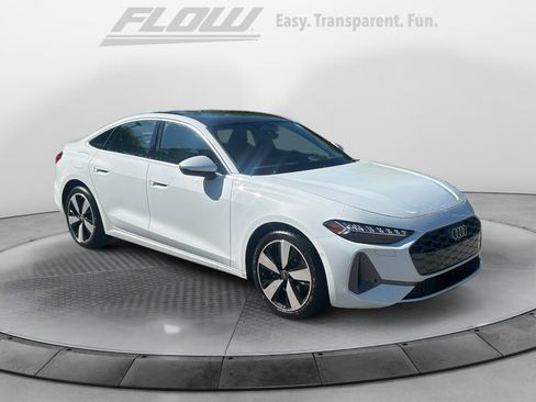 Used 2025 Audi A5 2.0T Premium Plus w/ Premium Plus AWD/4WD image 1