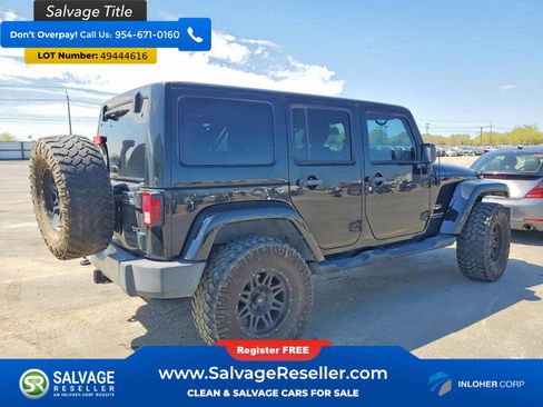 Used 2014 Jeep Wrangler Unlimited Sahara image 4