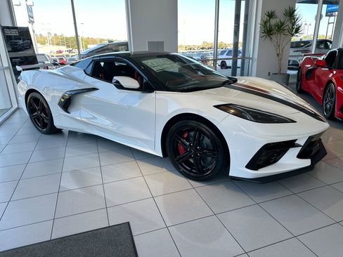 New 2026 Chevrolet Corvette Stingray Premium Conv w/ Z51 Performance Package image 8