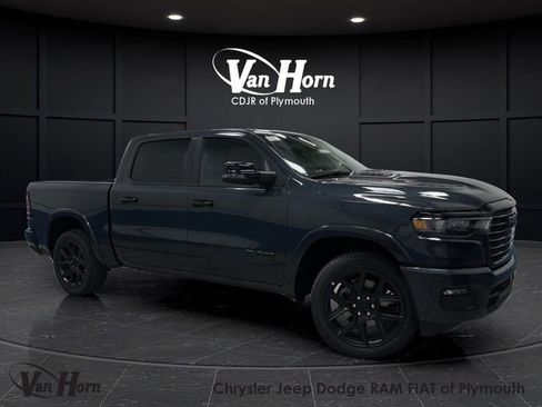 New 2026 RAM 1500 Laramie w/ Night Edition image 1