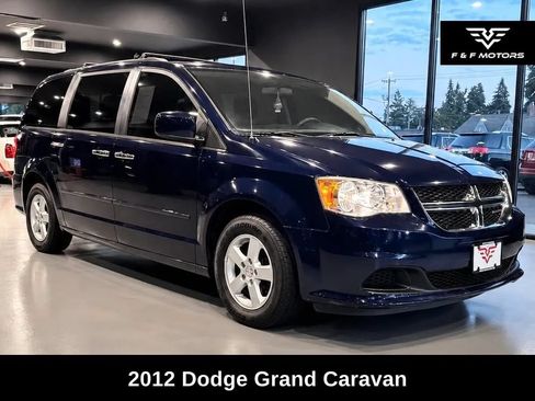 Used 2012 Dodge Grand Caravan SXT FWD image 1