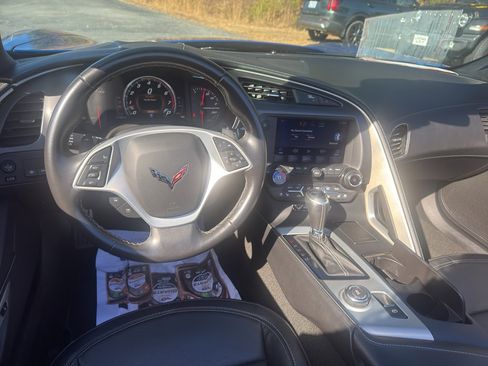 Used 2015 Chevrolet Corvette Stingray Convertible w/ 3LT Preferred Equipment Group image 10