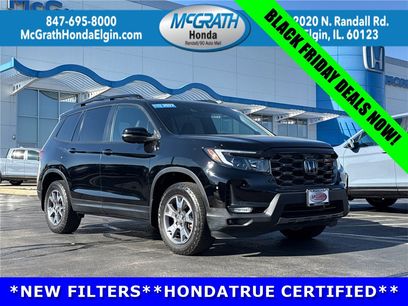 Certified 2022 Honda Passport TrailSport