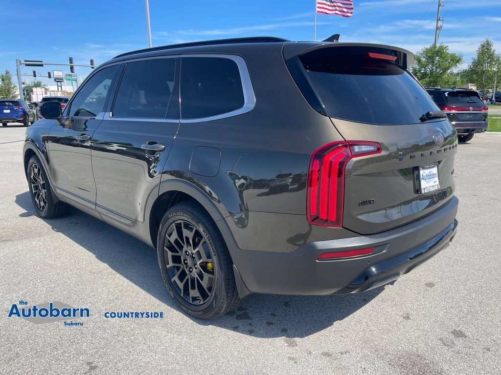 Used 2021 Kia Telluride EX w/ EX Premium Package AWD/4WD image 3