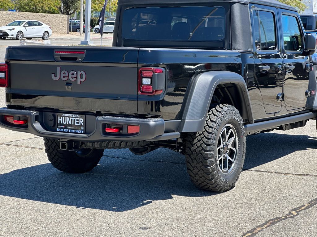 New 2026 Jeep Gladiator Rubicon AWD/4WD image 8