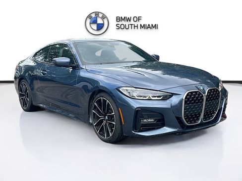 Used 2021 BMW 430i Coupe w/ M Sport Package image 1