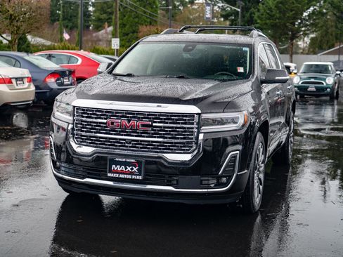 Used 2020 GMC Acadia Denali w/ Trailering Package AWD/4WD image 4