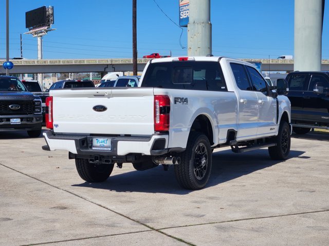 New 2025 Ford F350 Lariat w/ Lariat Ultimate Package AWD/4WD image 4
