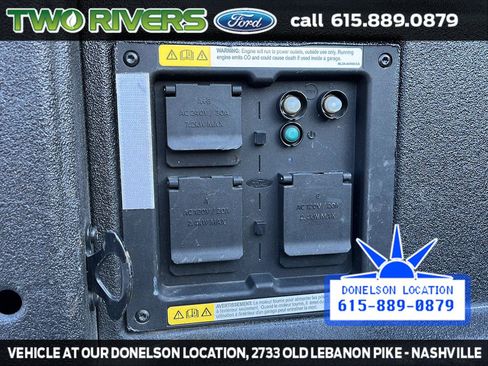 Used 2022 Ford F150 Platinum w/ Equipment Group 701A High AWD/4WD image 17