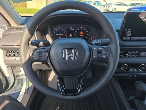New 2025 Honda Accord LX image 17