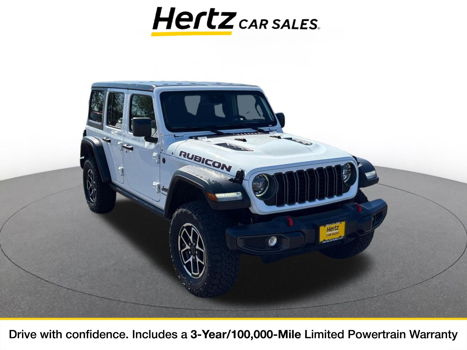 Used 2025 Jeep Wrangler Unlimited Rubicon AWD/4WD image 1