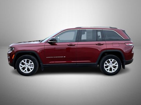 Used 2022 Jeep Grand Cherokee Limited w/ MOPAR Finishing Package AWD/4WD image 8