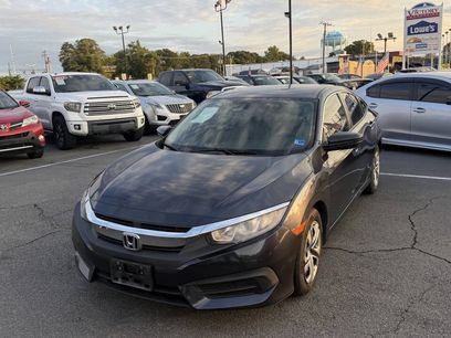 Used 2017 Honda Civic LX