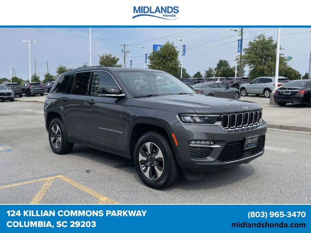 Used 2023 Jeep Grand Cherokee 4WD 4xe 360° Tour