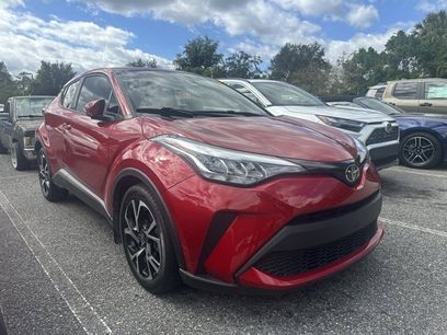 Used 2022 Toyota C-HR XLE