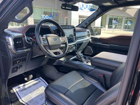Used 2022 Ford F150 Lariat w/ Equipment Group 502A High image 20