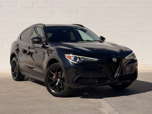 Used 2020 Alfa Romeo Stelvio w/ Nero Edizione image 2
