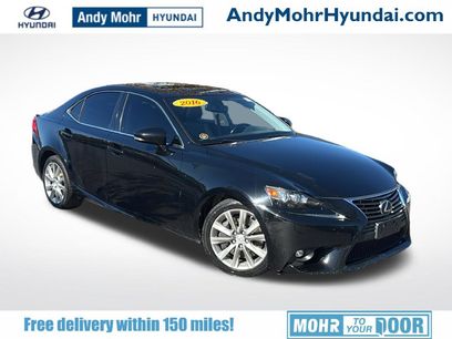 Used 2016 Lexus IS 300 AWD w/ Premium Package