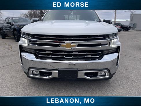 Certified 2021 Chevrolet Silverado 1500 LTZ image 29