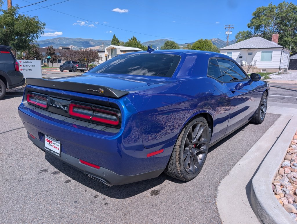Used 2021 Dodge Challenger R/T Scat Pack RWD image 5