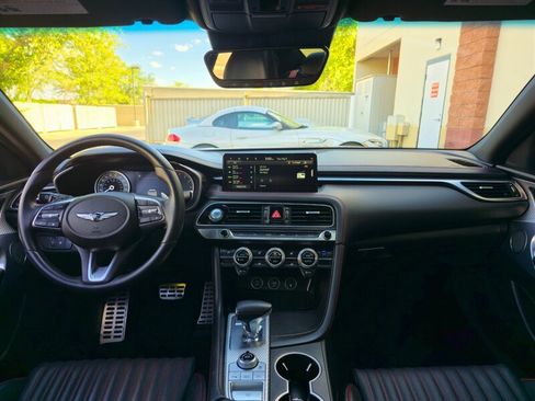 Used 2023 Genesis G70 2.0T w/ Sport Prestige Package RWD image 16