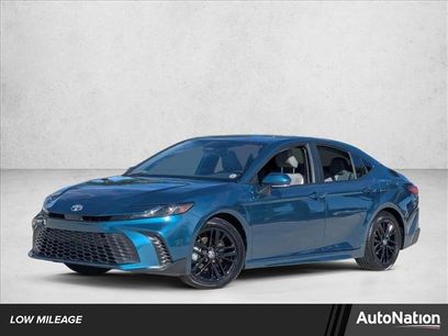 Used 2025 Toyota Camry SE