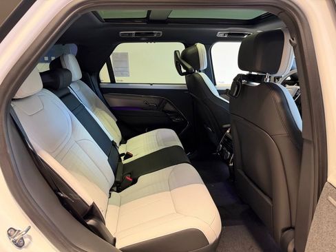 New 2025 Land Rover Range Rover Sport Dynamic SE AWD/4WD image 16