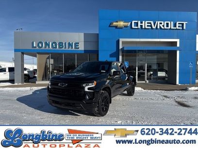 Used 2023 Chevrolet Silverado 1500 RST w/ LPO, Dark Essentials Package