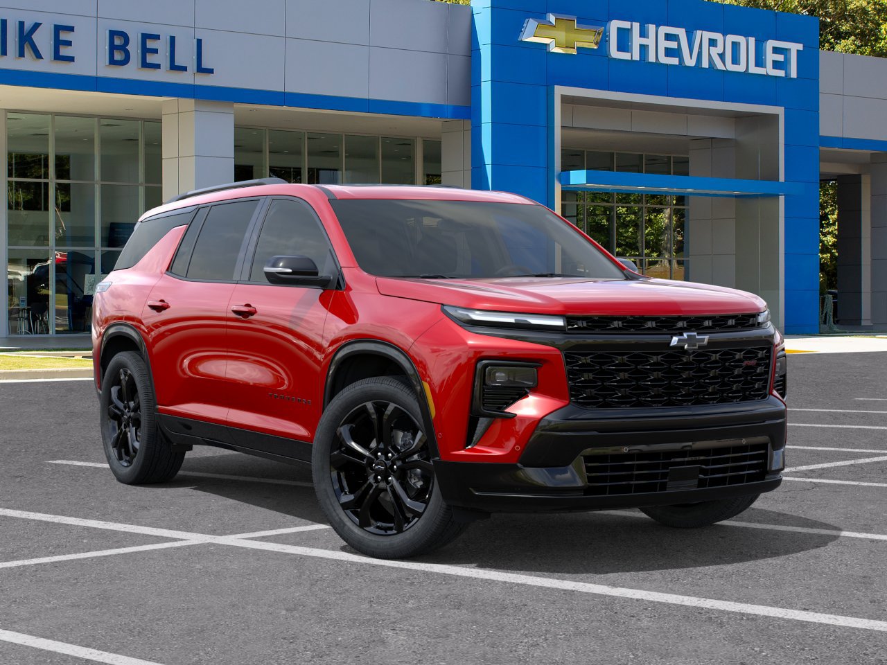 New 2027 Chevrolet Traverse RS FWD image 8
