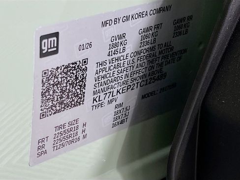 New 2026 Chevrolet Trax ACTIV image 30