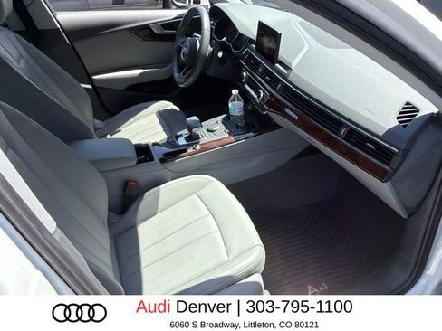 Used 2019 Audi A4 2.0T Premium w/ Convenience Package AWD/4WD image 9