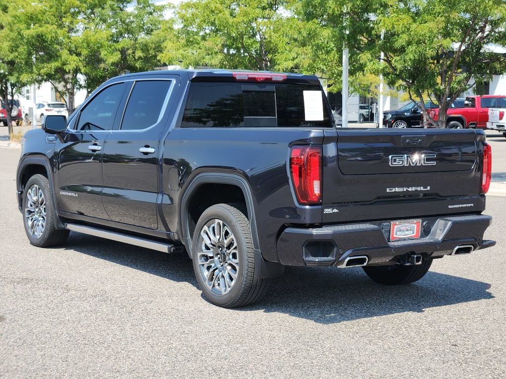 Used 2025 GMC Sierra 1500 Denali Ultimate AWD/4WD image 11