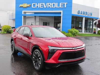 Used 2025 Chevrolet Blazer EV RS