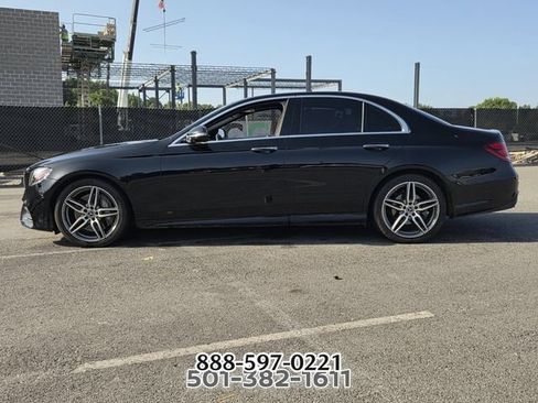 Used 2020 Mercedes-Benz E 350 4MATIC Sedan image 2