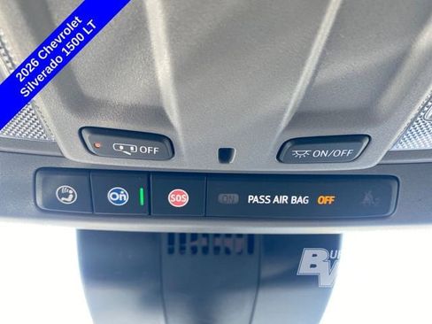 New 2026 Chevrolet Silverado 1500 LT AWD/4WD image 26