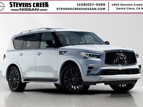 Used 2023 INFINITI QX80 Premium Select w/ Cargo Package AWD/4WD image 1