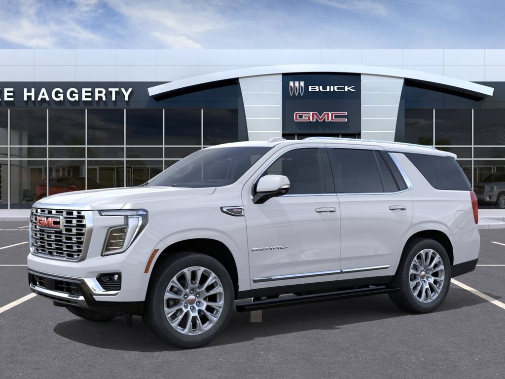 New 2026 GMC Yukon Denali w/ Sun & Power Step Package AWD/4WD image 2