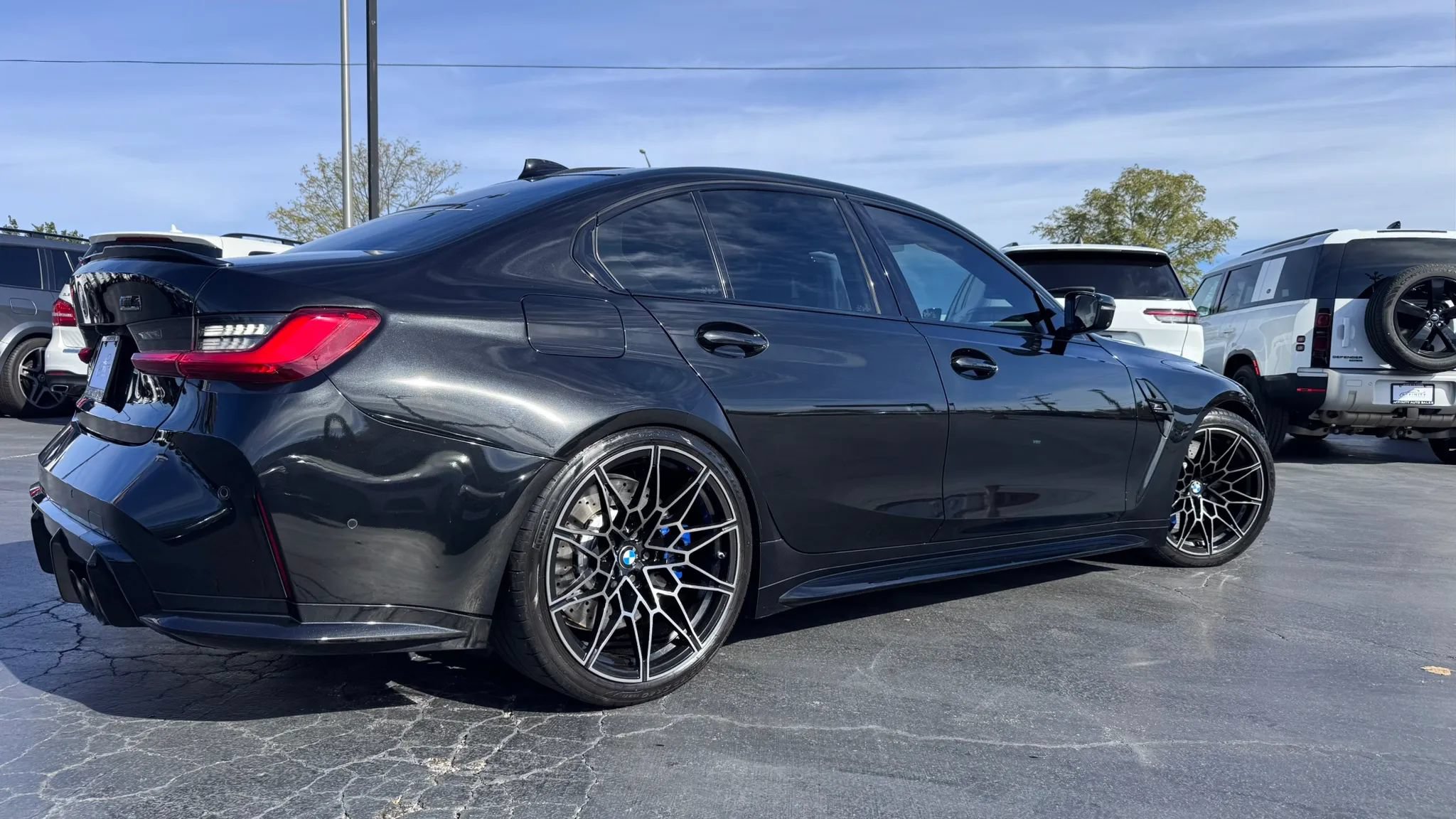 Used 2021 BMW M3 Competition w/ Executive Package RWD image 8