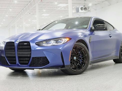 Used 2021 BMW M4 Coupe w/ Executive Package RWD image 6