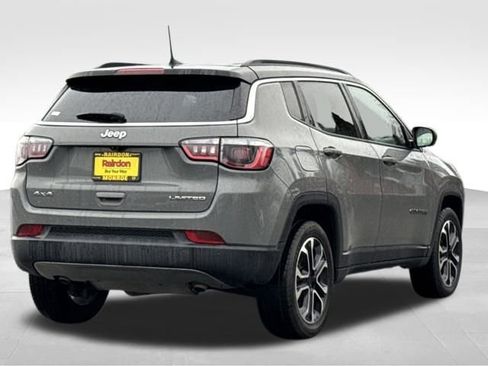 Used 2024 Jeep Compass Limited image 7
