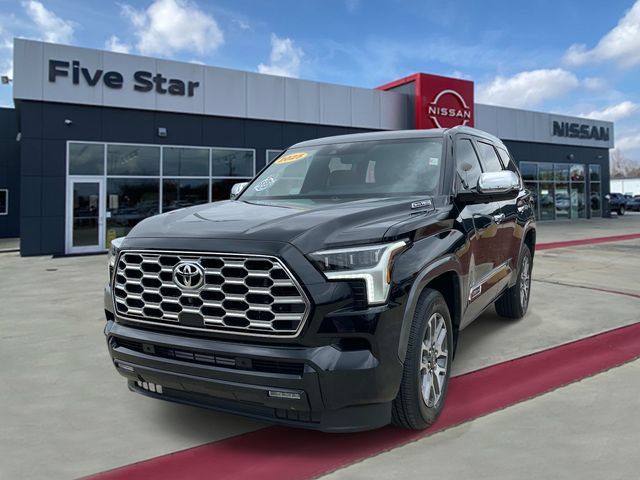 Used 2025 Toyota Sequoia 1794 Edition AWD/4WD image 3