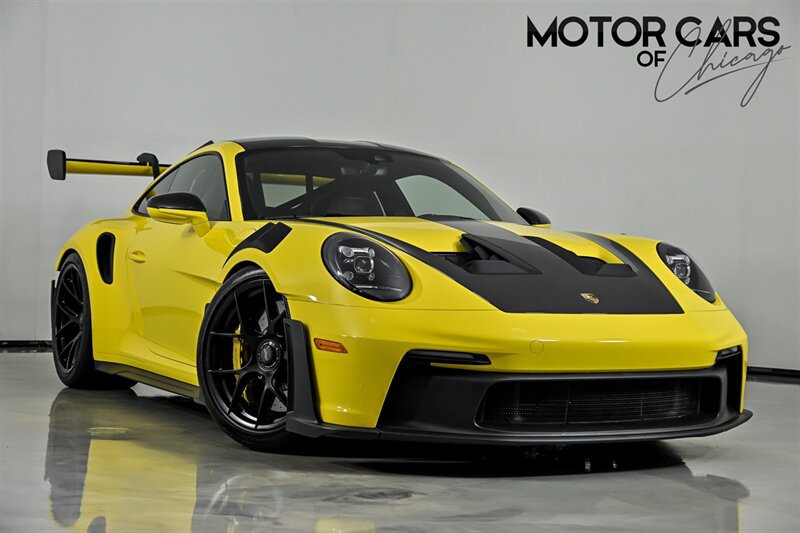 Used 2024 Porsche 911 GT3 RS RWD image 1