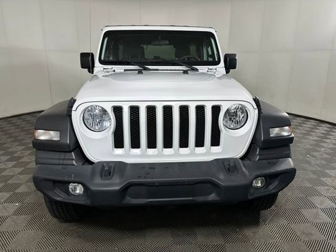 Used 2021 Jeep Wrangler Unlimited Sport image 8