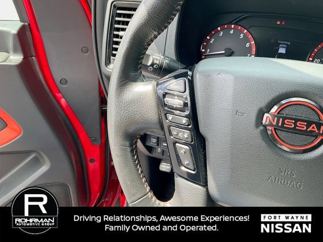 Certified 2024 Nissan Frontier PRO-4X w/ Off-Road Protection Package AWD/4WD image 23