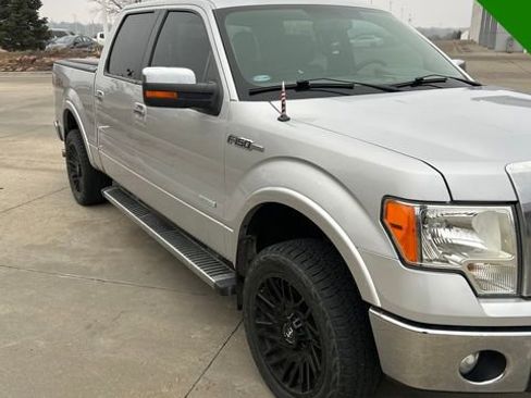 Used 2013 Ford F150 Lariat w/ Lariat Chrome Pkg image 19
