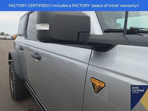 Used 2022 Ford Bronco Badlands AWD/4WD image 7