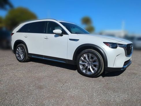 Used 2025 MAZDA CX-90 3.3 Turbo w/ Premium Plus Pkg AWD/4WD image 1